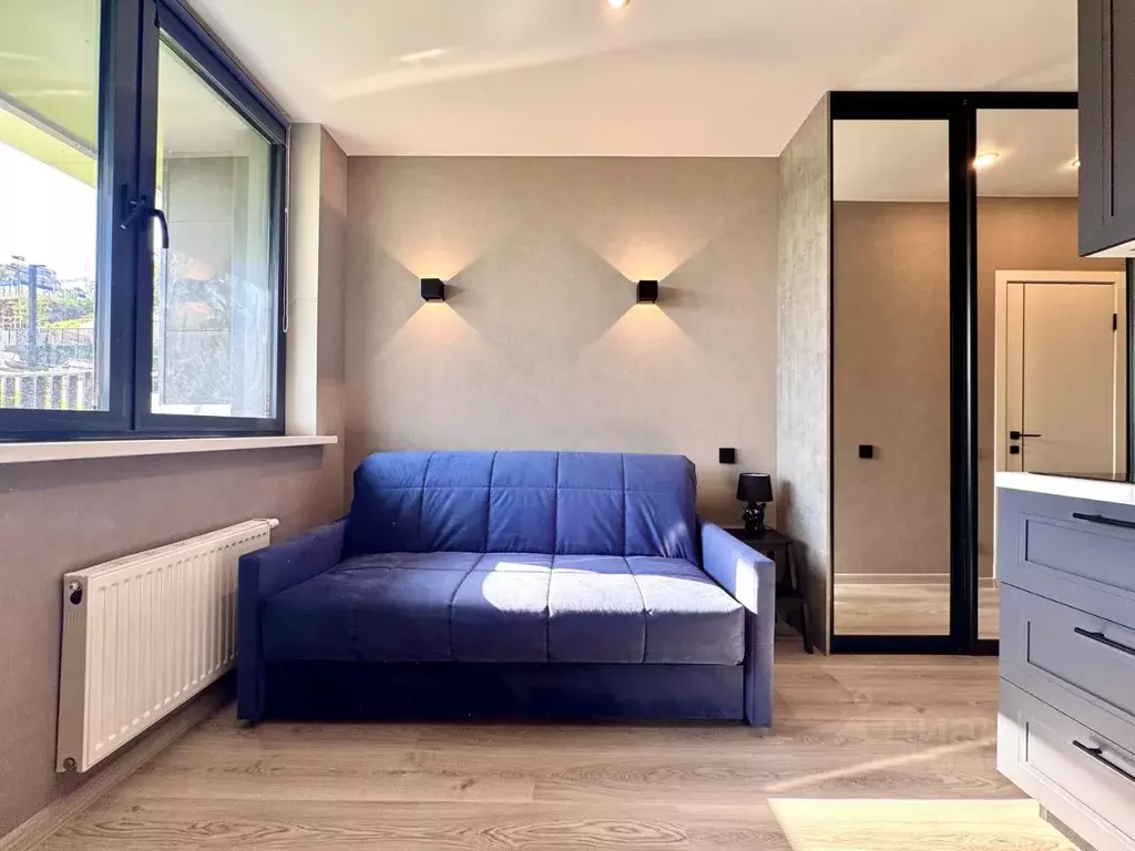 Студия Краснодарский край, Сочи Бытха мкр, ул. Ясногорская, 16/2к10 ... - Фото 2