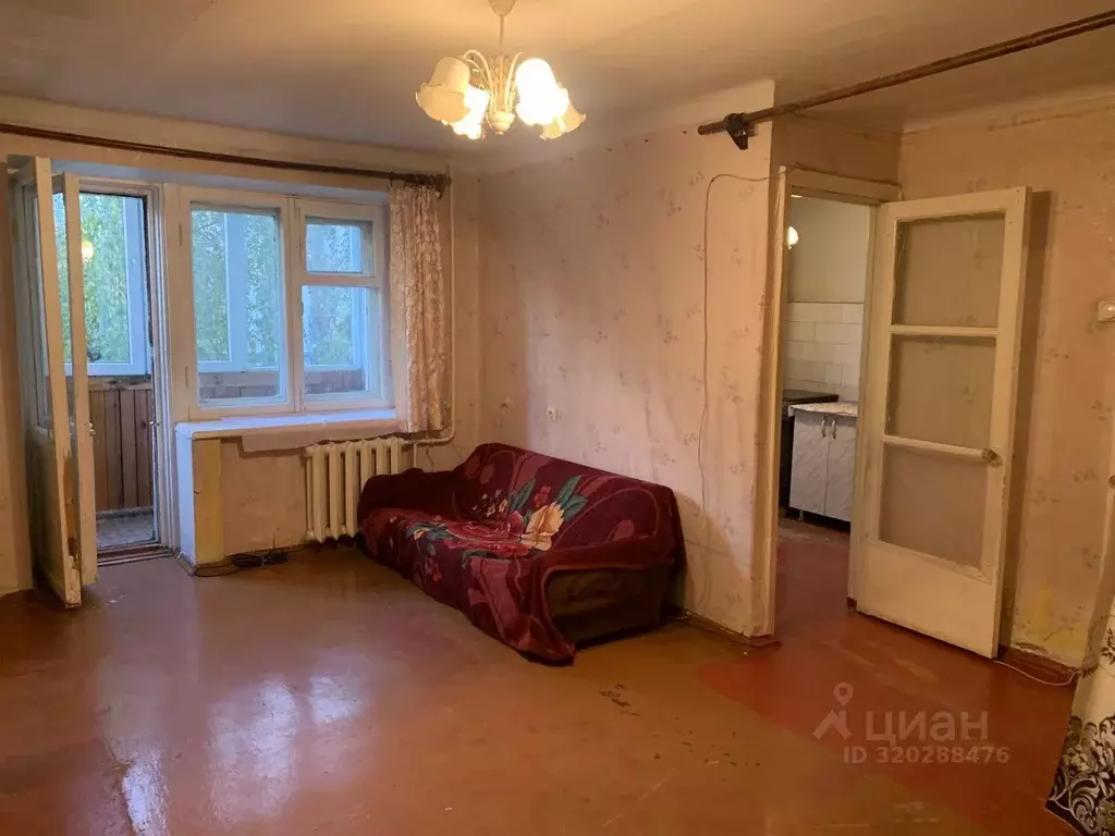 2-к кв. Башкортостан, Уфа ул. Рихарда Зорге, 40 (44.0 м) - Фото 1