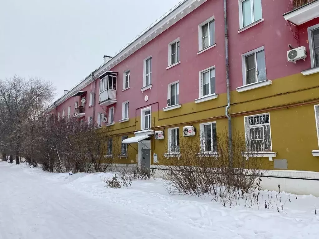 2-к кв. Челябинская область, Челябинск ул. Машиностроителей, 44 (63.0 ... - Фото 1