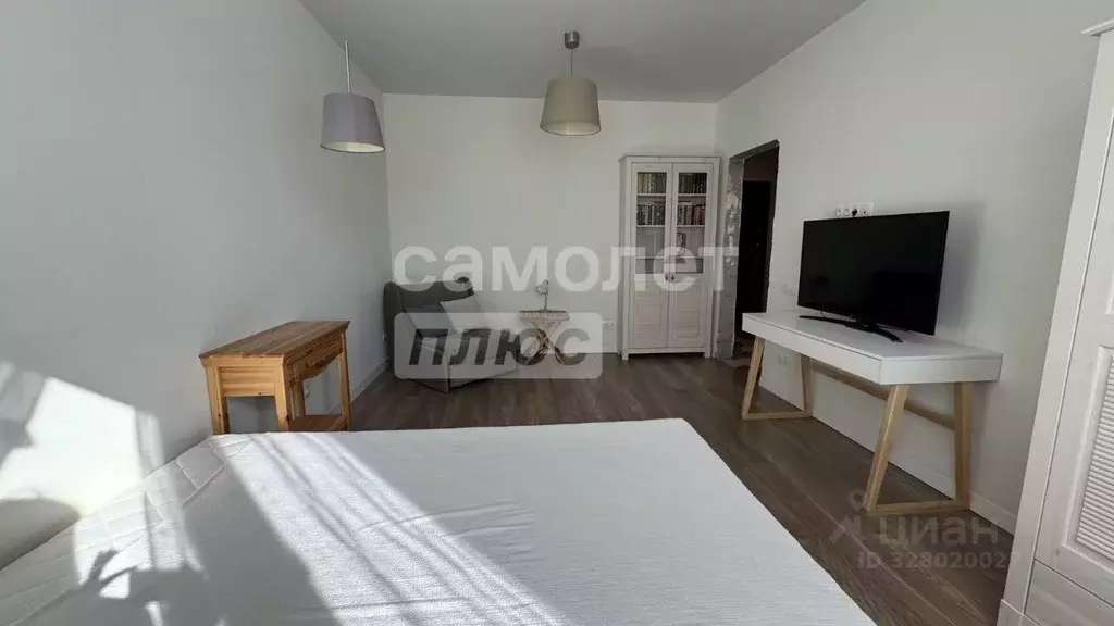 1-к кв. Московская область, Ленинский городской округ, Дрожжино пгт ш. ... - Фото 2