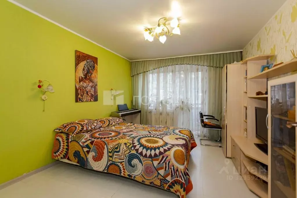 3-к кв. Кемеровская область, Новокузнецк ул. Климасенко, 9/1 (61.4 м) - Фото 1