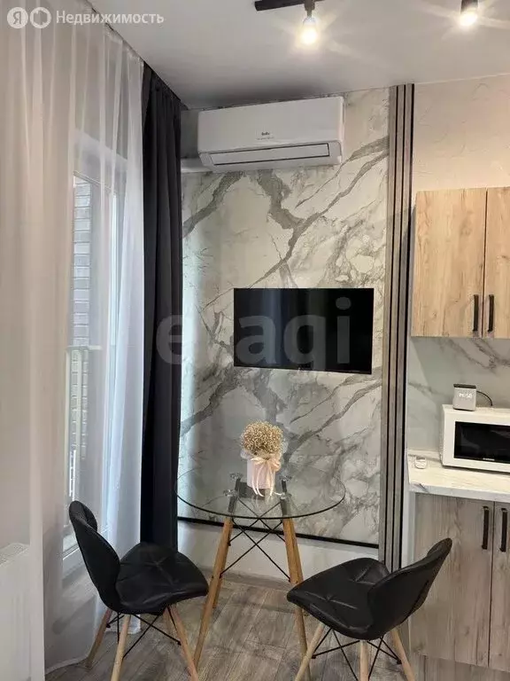 1-комнатная квартира: Барнаул, улица Сергея Семёнова, 27к2 (25.4 м) - Фото 2