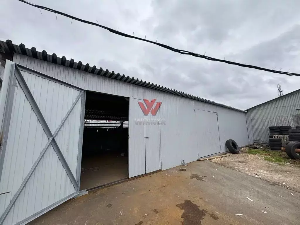 Склад в Нижегородская область, Нижний Новгород Кузбасская ул., 15А ... - Фото 1