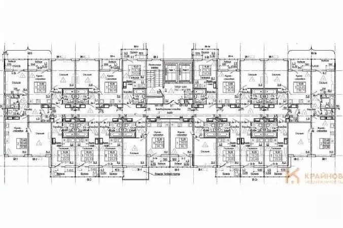 Студия Воронежская область, Новоусманский район, пос. Отрадное ул. ... - Фото 1