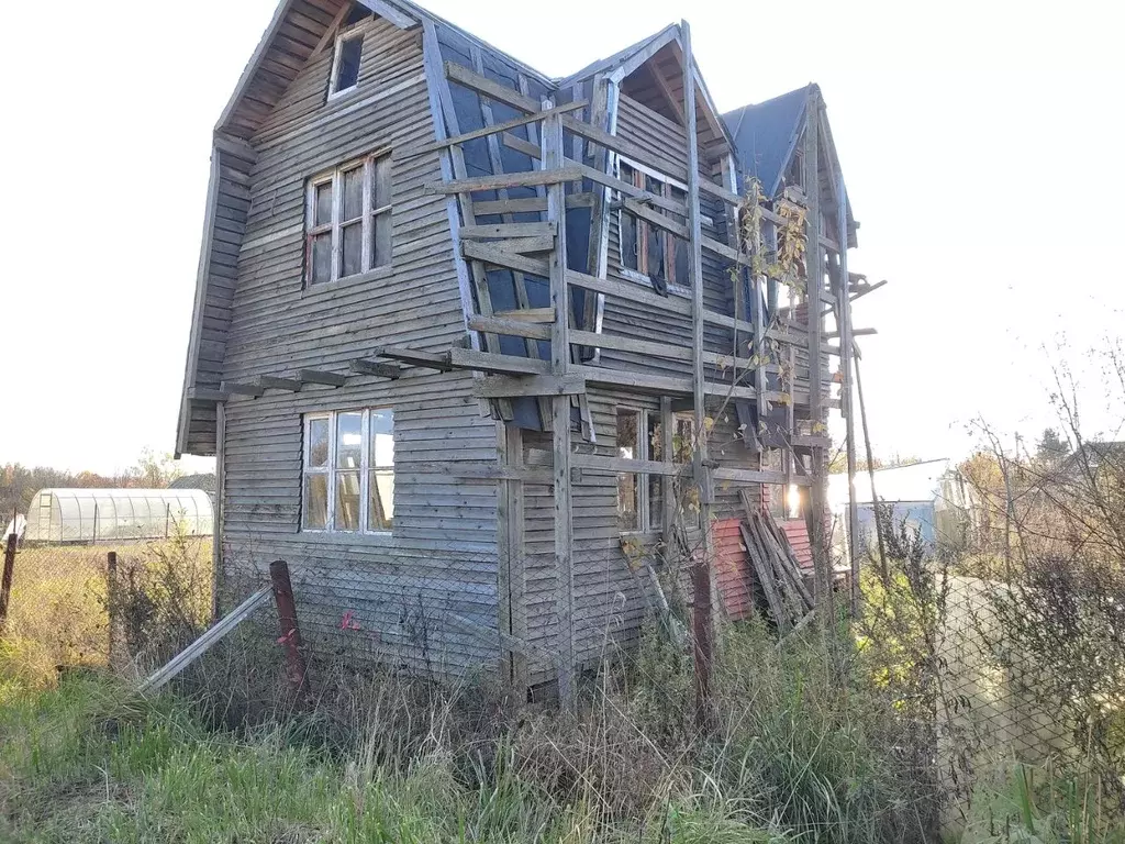 Дом в Новгородская область, Новгородский район, Ермолинское с/пос, ... - Фото 0