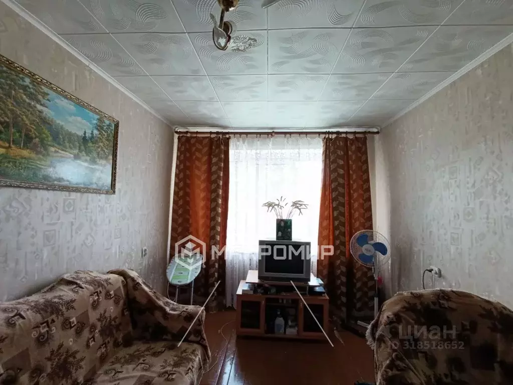 2-к кв. Брянская область, Почепский район, Речицкое с/пос, пос. Речица ... - Фото 0