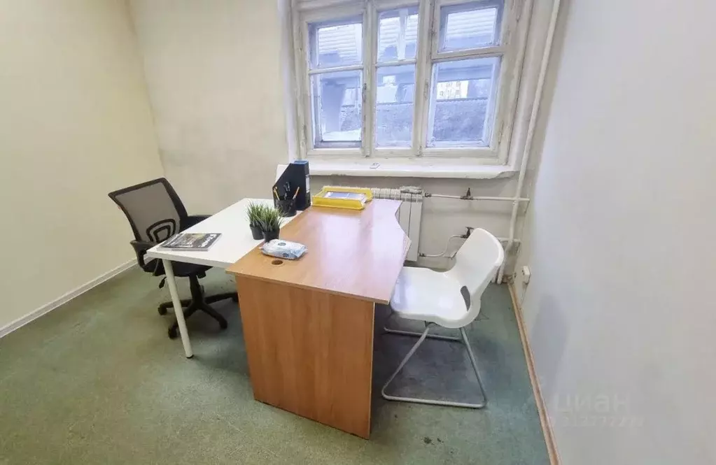Офис в Санкт-Петербург ул. Возрождения, 20А (16 м) - Фото 1