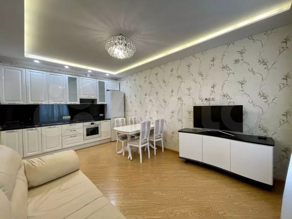 3-к. квартира, 57 м, 3/21 эт. - Фото 0