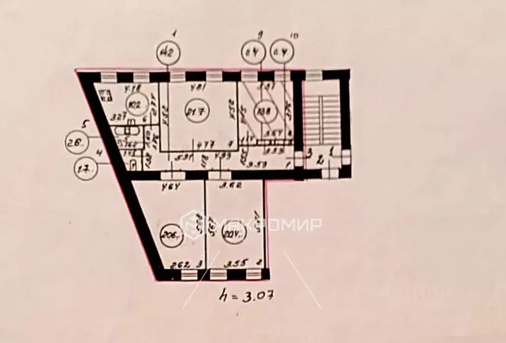 Комната Санкт-Петербург Разъезжая ул., 44 (13.8 м) - Фото 2