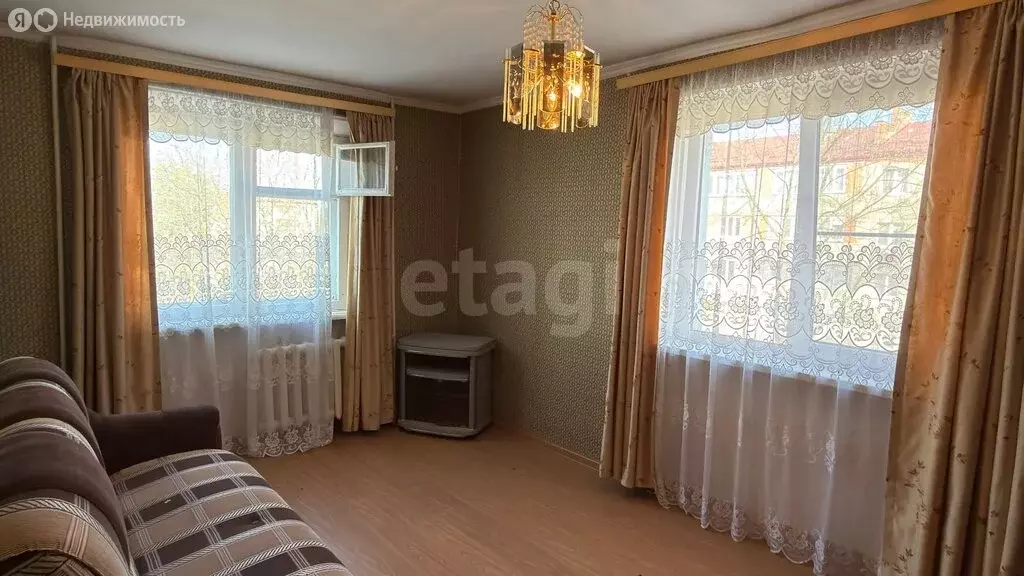 2-комнатная квартира: Беслан, улица Гагарина, 58 (38 м) - Фото 1