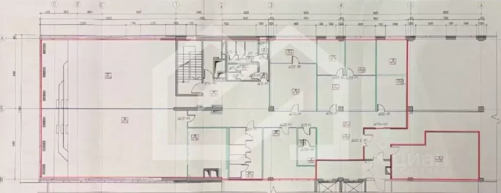 Помещение свободного назначения в Москва Олимпийский просп., 16с5 (667 ... - Фото 2