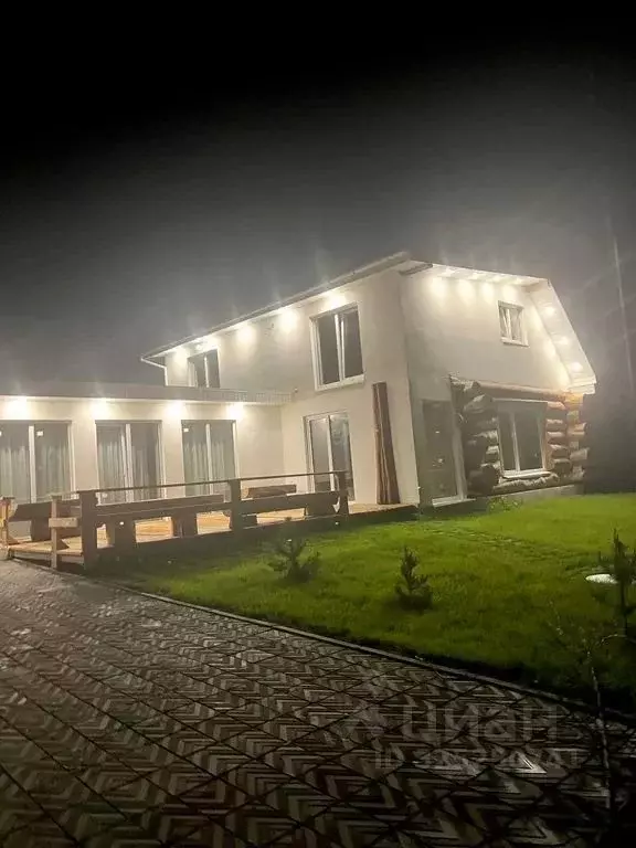 Дом в Челябинская область, Сосновский муниципальный округ, Вишневый ... - Фото 1