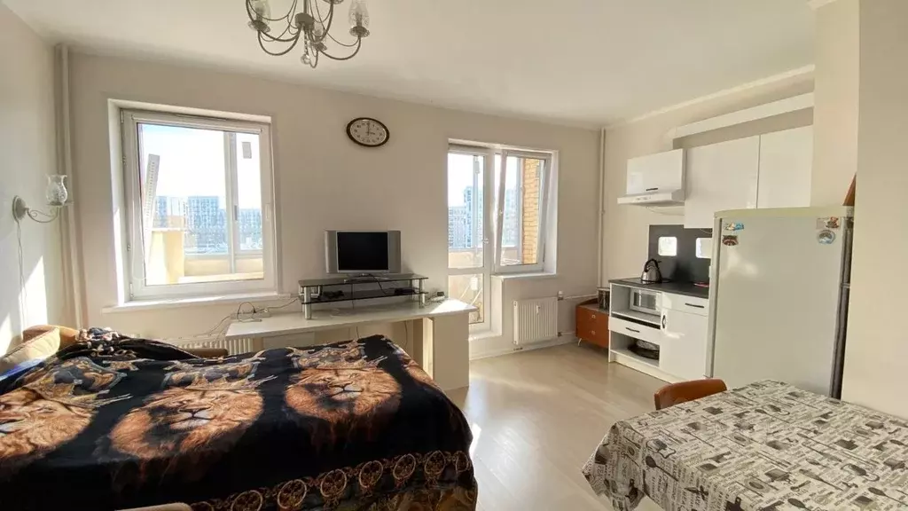 Студия Москва ш. Остафьевское, 14к2 (28.0 м) - Фото 1