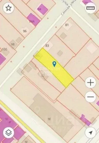 Участок в Алтайский край, Бийск Сенная ул., 87 (8.0 сот.) - Фото 2