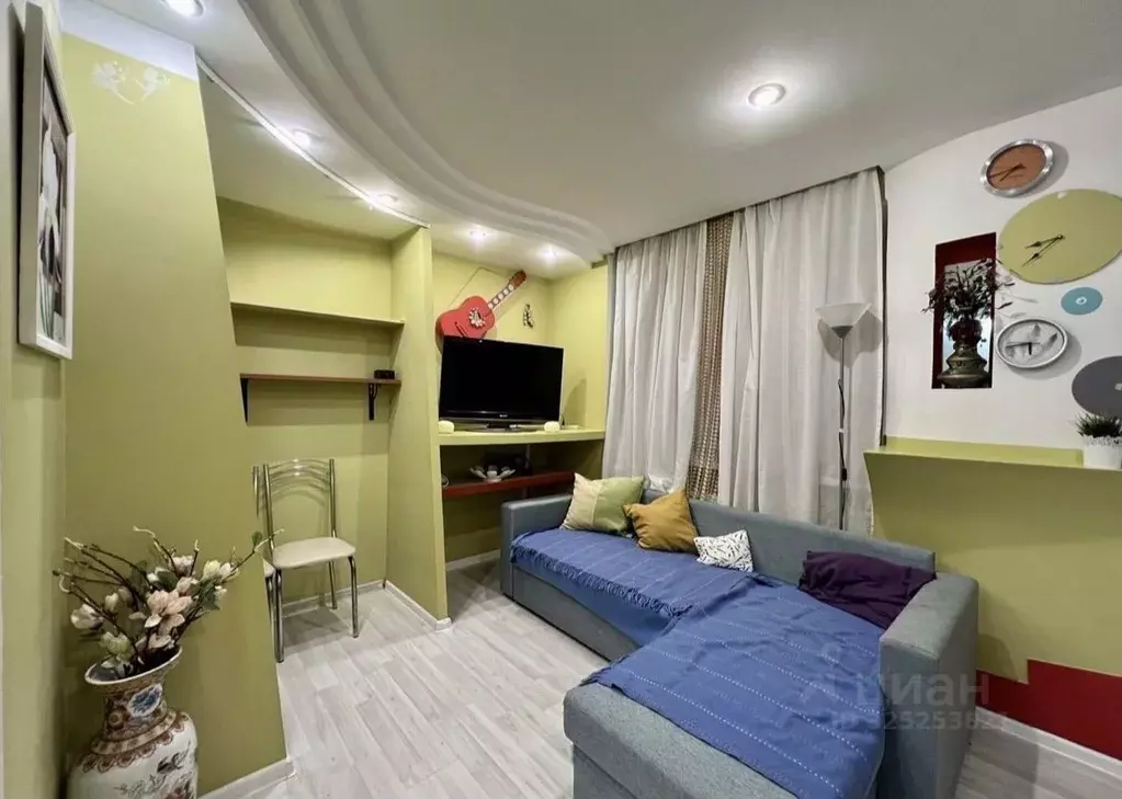 2-к кв. Москва ул. Маршала Тухачевского, 51 (48.0 м) - Фото 2