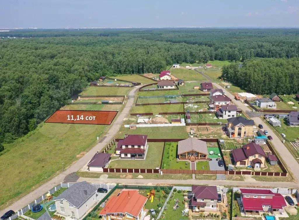 Мелихово Парк Коттеджный Поселок Купить Участок