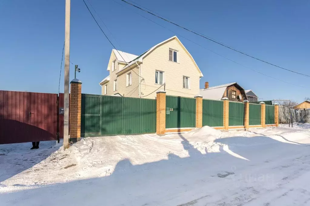 Коттедж в Хабаровский край, Хабаровский район, Тополевское с/пос, с. ... - Фото 1