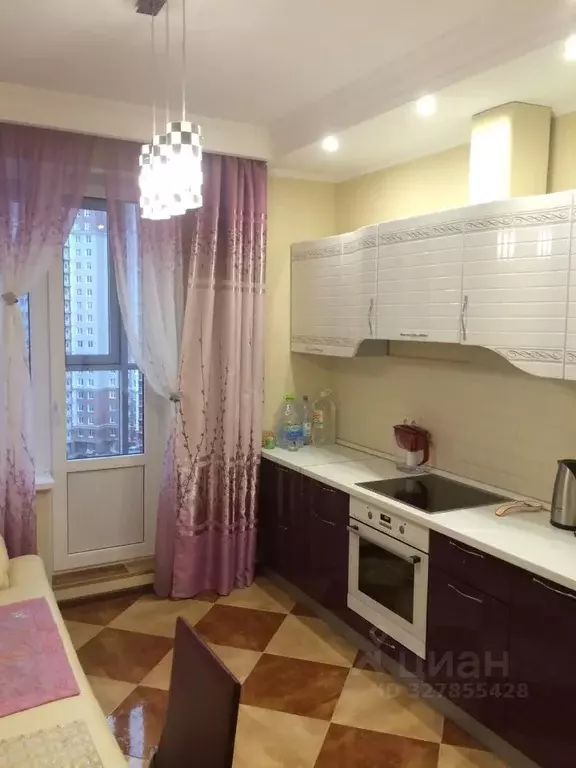 1-к кв. Московская область, Красногорск бул. Космонавтов, 5 (37.0 м) - Фото 1