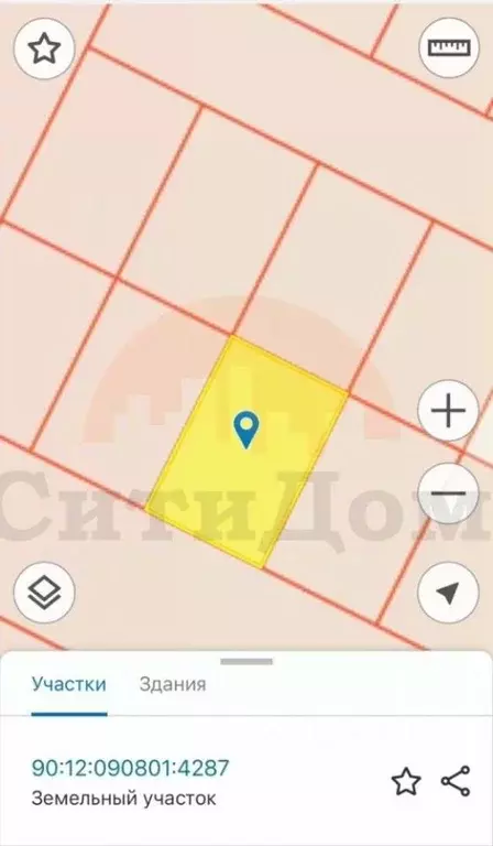 Участок в Крым, Симферопольский район, с. Мирное ул. Ароматная (6.0 ... - Фото 2