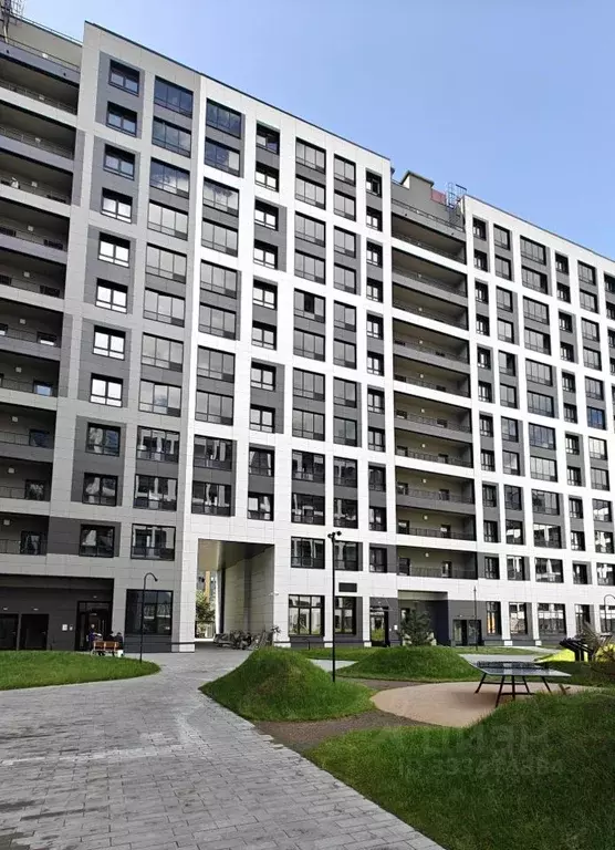 1-к кв. Санкт-Петербург ул. Среднерогатская, 9к3 (35.9 м) - Фото 1