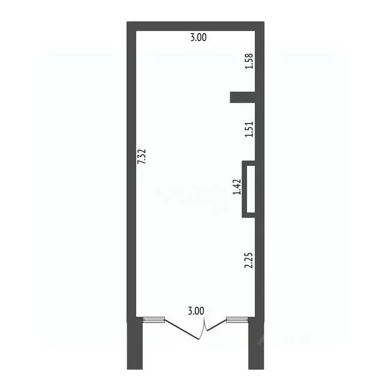 Помещение свободного назначения в Тюменская область, Тюмень ... - Фото 1