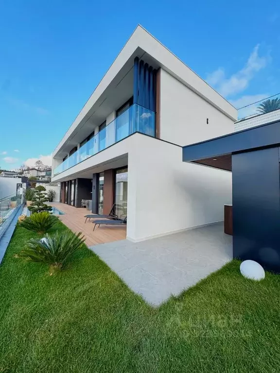 Дом в Краснодарский край, Сочи Рассвет садовое товарищество, 122А (270 ... - Фото 0