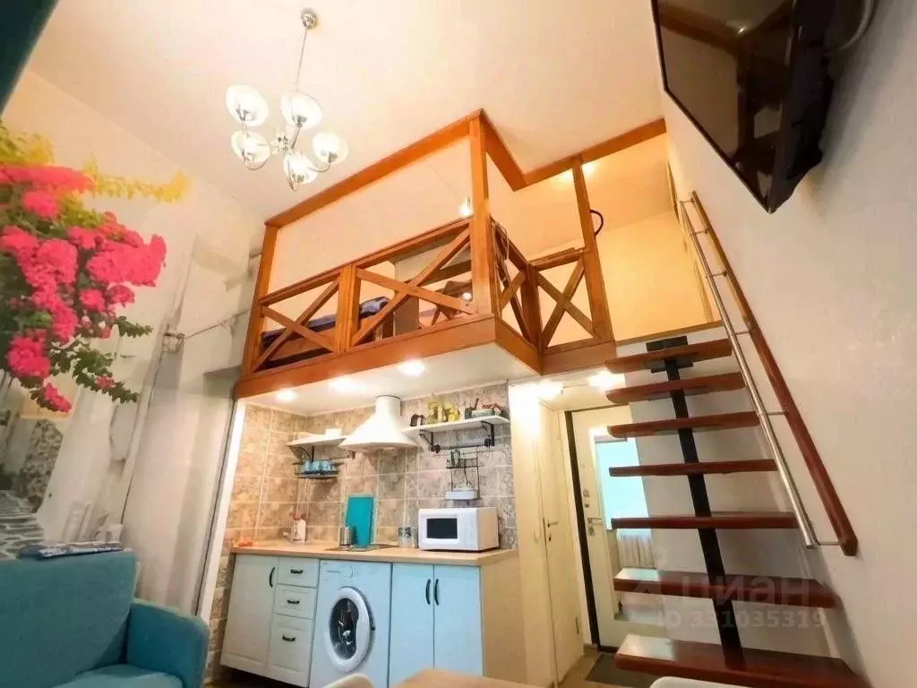 Студия Татарстан, Казань ул. Амирхана Еники, 3 (27.0 м) - Фото 1