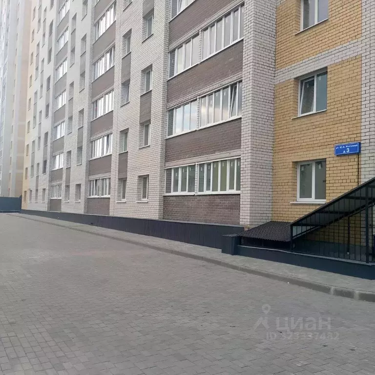 1-к кв. Тамбовская область, Тамбовский муниципальный округ, д. Крутые ... - Фото 2