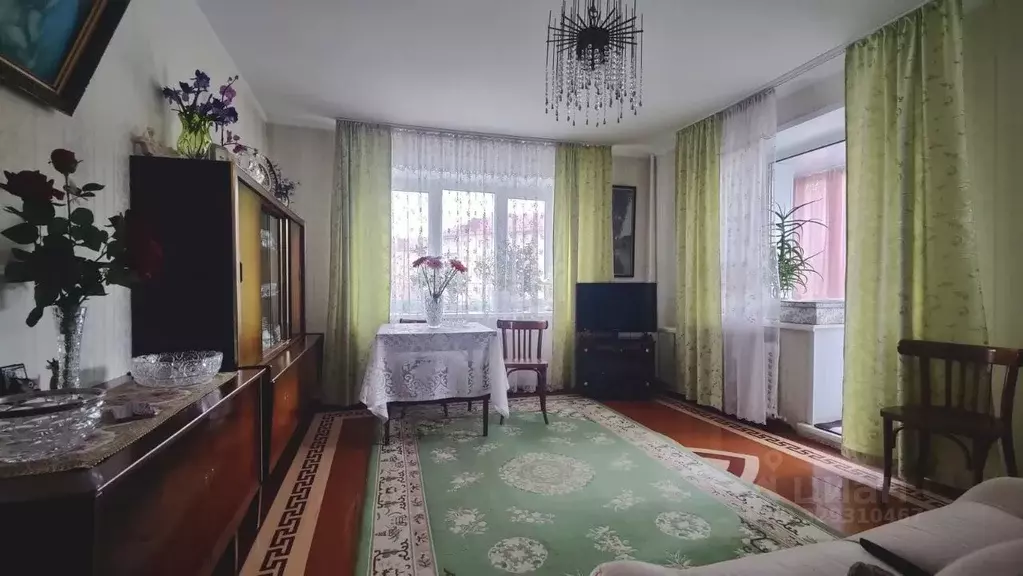 3-к кв. Омская область, Омск просп. Карла Маркса, 66 (59.3 м) - Фото 1