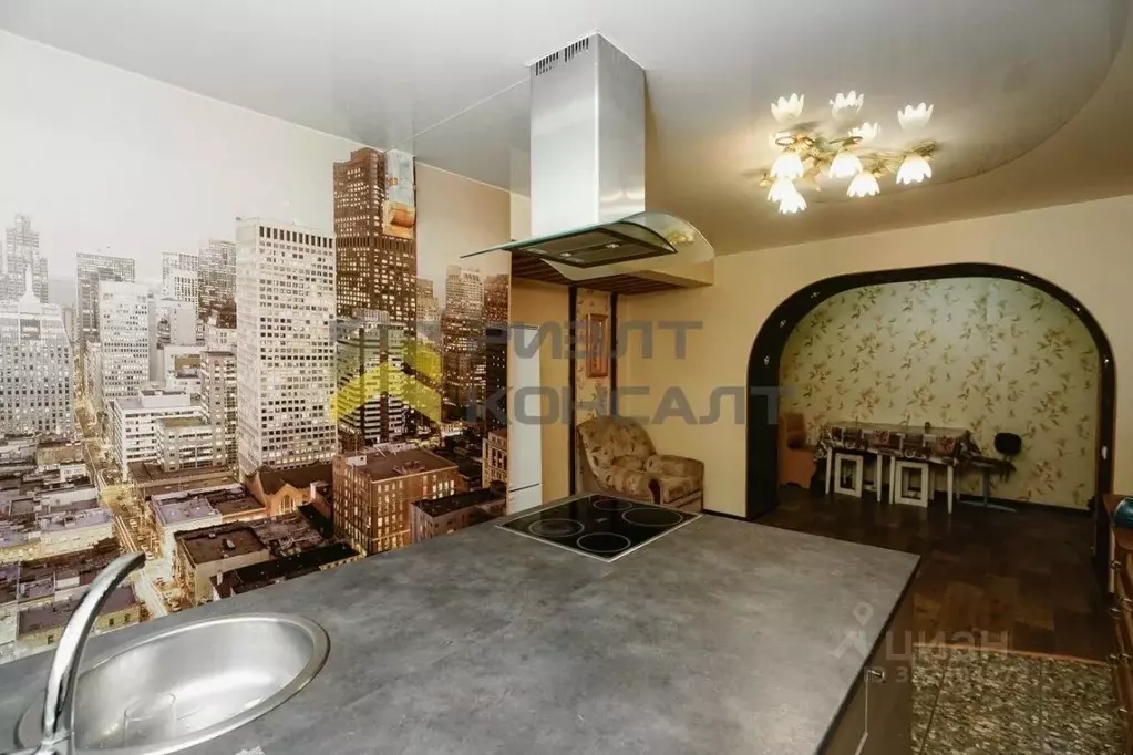 3-к кв. Омская область, Омск ул. 7-я Судоремонтная, 1 (70.9 м) - Фото 2