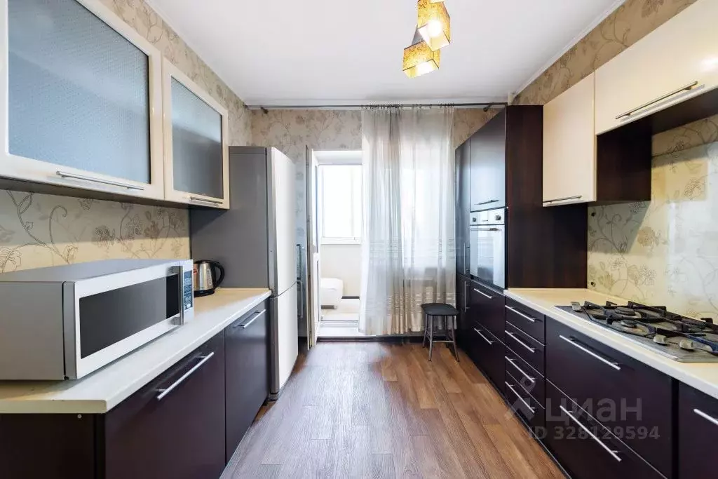 2-к кв. Московская область, Чехов Венюково мкр, ул. Комсомольская, 17Б ... - Фото 2