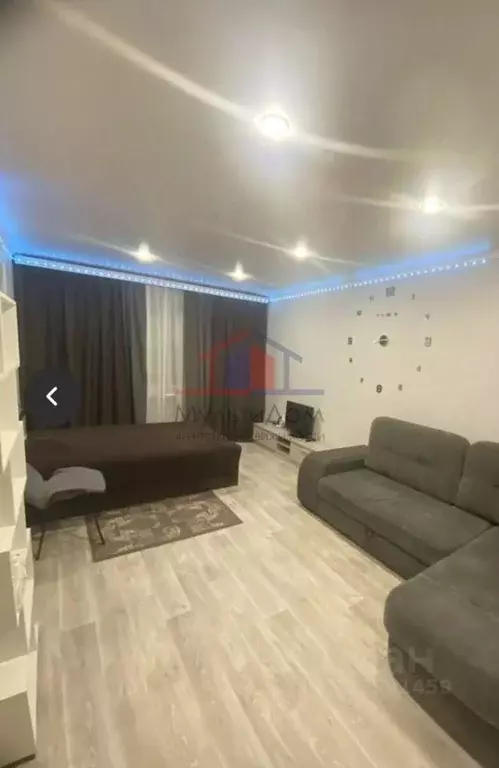 1-к кв. Белгородская область, Старый Оскол Юность мкр, 1 (40.5 м) - Фото 1