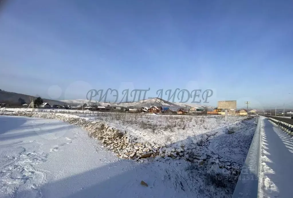 Участок в Алтайский край, Алтайский район, Айский сельсовет, с. Ая  ... - Фото 1