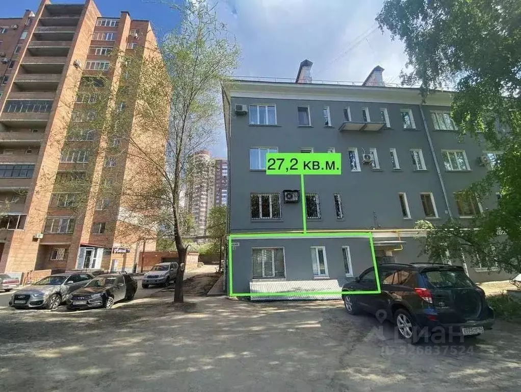 Помещение свободного назначения в Самарская область, Самара Часовая ... - Фото 1