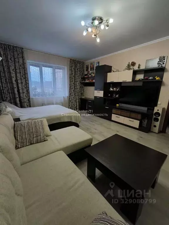 1-к кв. Москва, Москва, Щербинка ул. Барышевская Роща, 24 (40.3 м) - Фото 2