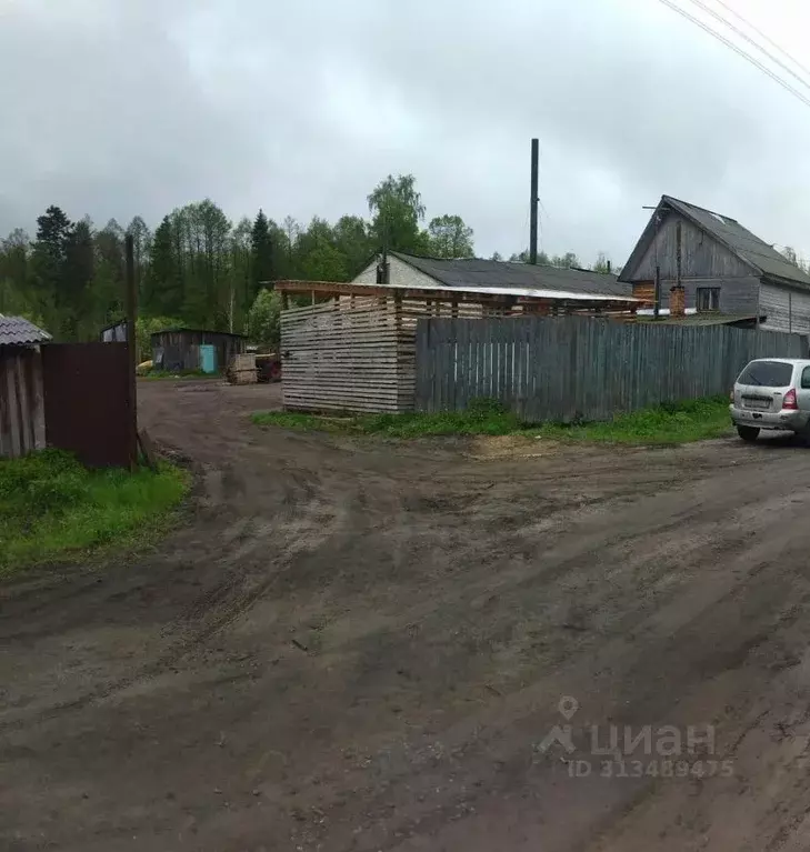 Производственное помещение в Марий Эл, Килемары пгт ул. Пушкина (6000 ... - Фото 0