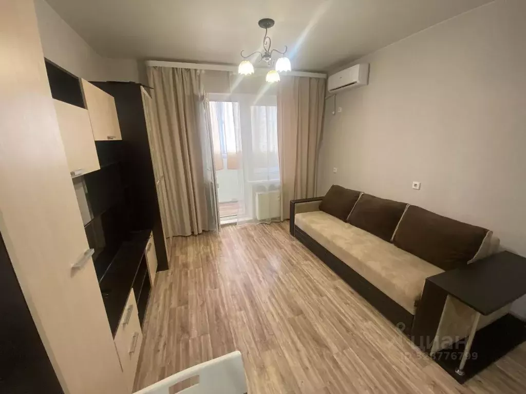 Студия Ростовская область, Ростов-на-Дону ул. Тимофеева, 14к2 (26.0 м) - Фото 2