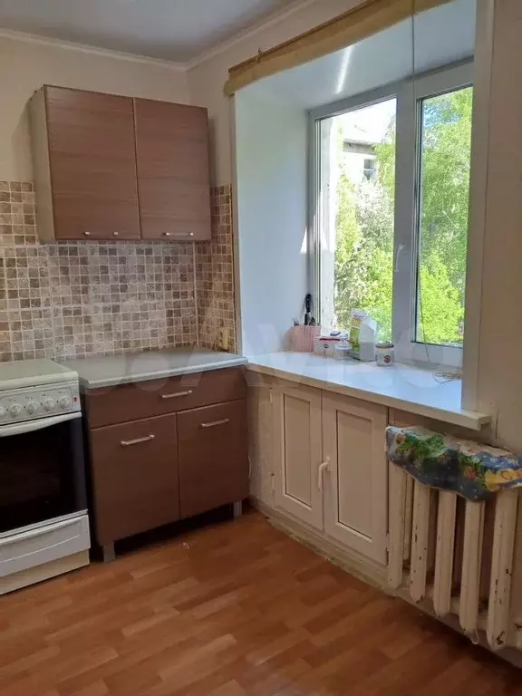 1-к. квартира, 32,7 м, 3/5 эт. - Фото 0
