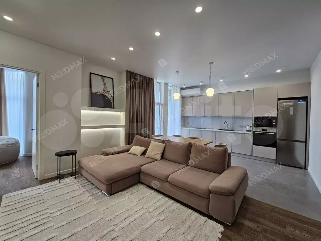 3-к. квартира, 88 м, 5/7 эт. - Фото 1