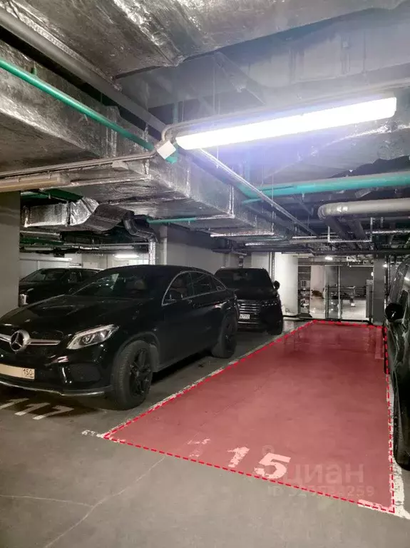 Гараж в Москва Измайловский проезд, 10к3 (30 м) - Фото 1