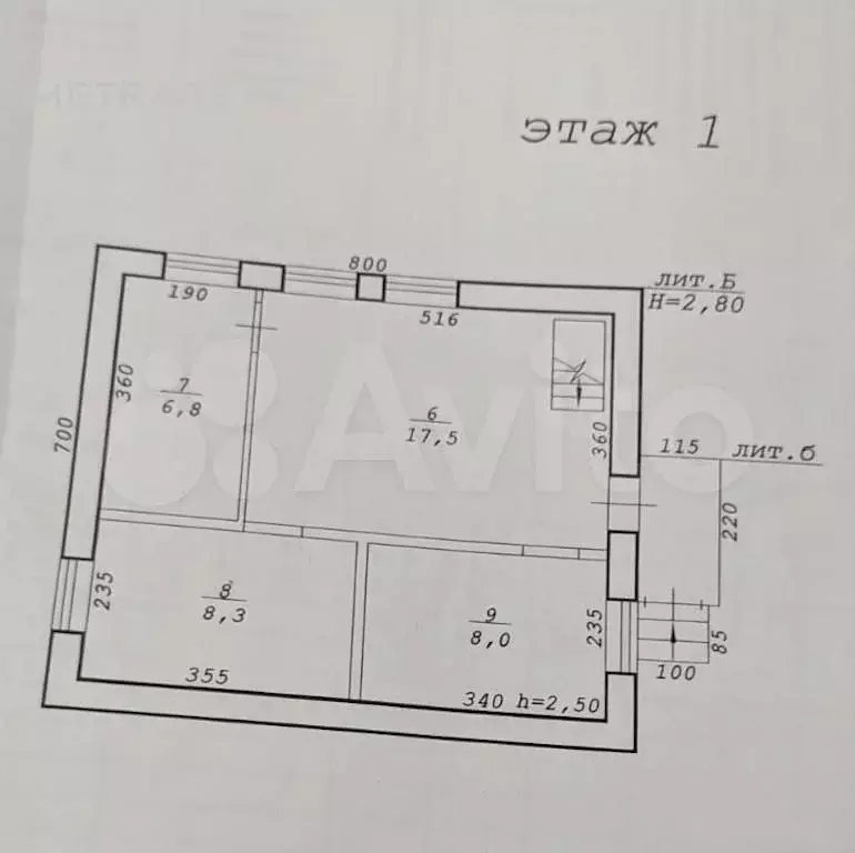 Дом 80,1 м на участке 4 сот. - Фото 0