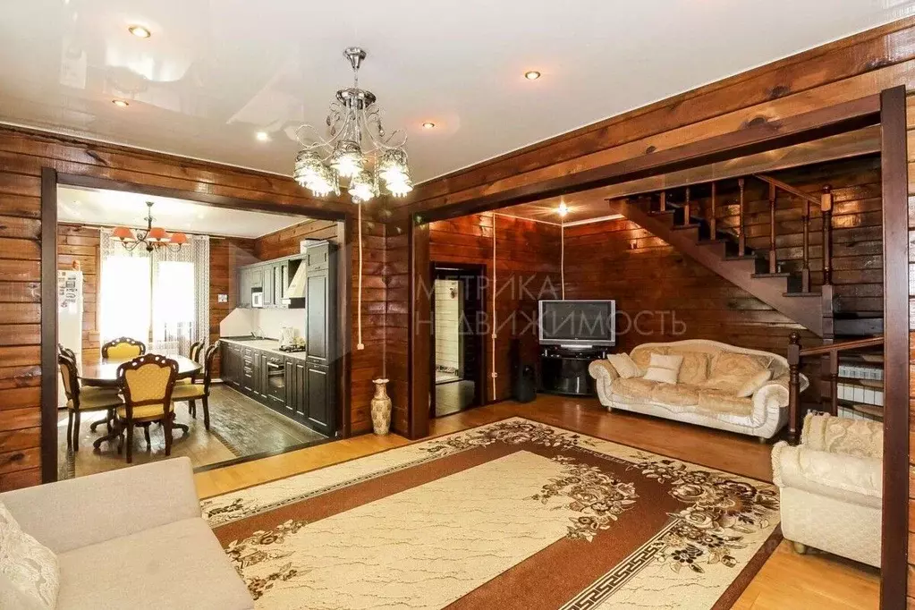 Коттедж в Тюменская область, Нижнетавдинский муниципальный округ, ... - Фото 1