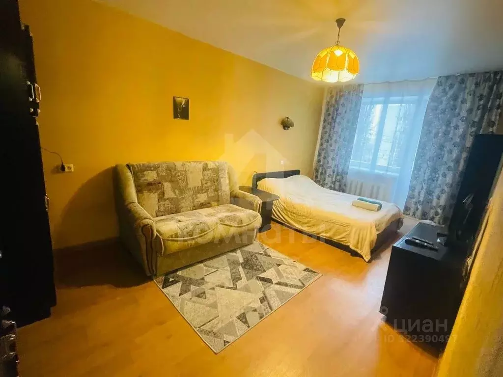 1-к кв. Воронежская область, Воронеж Средне-Московская ул., 73 (31.2 ... - Фото 2