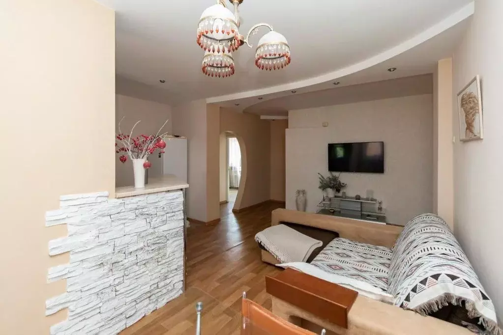 3-к кв. Иркутская область, Иркутск ул. Терешковой, 55 (70.2 м) - Фото 1