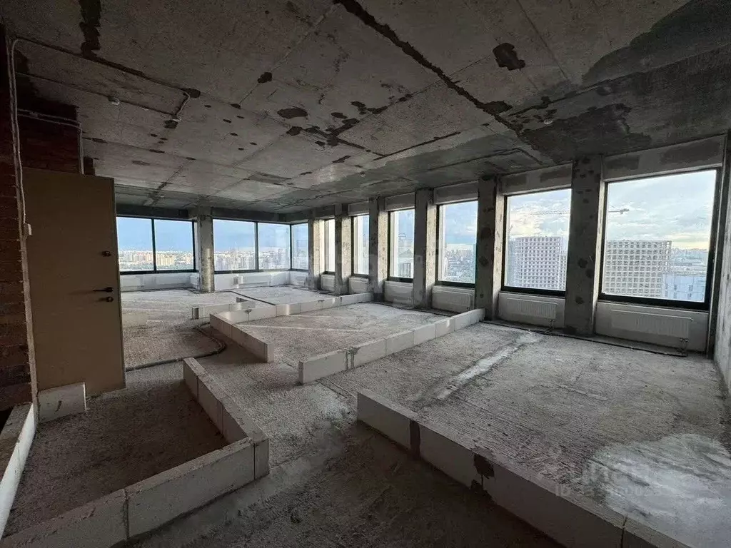 3-к кв. Москва бул. Братьев Весниных, 1 (82.8 м) - Фото 1