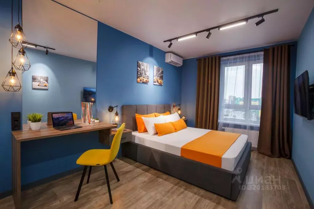 1-к кв. Башкортостан, Уфа ул. Пархоменко, 156Д (41.0 м) - Фото 2