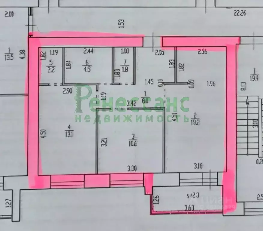 2-к кв. Брянская область, Брянск ул. Крапивницкого, 39/1 (62.1 м) - Фото 1