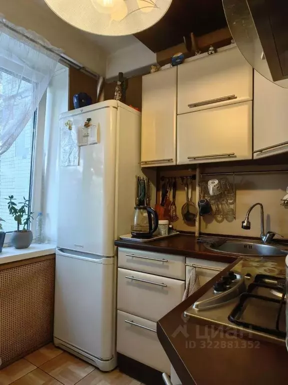 1-к кв. Санкт-Петербург просп. Науки, 30К1 (48.8 м) - Фото 1