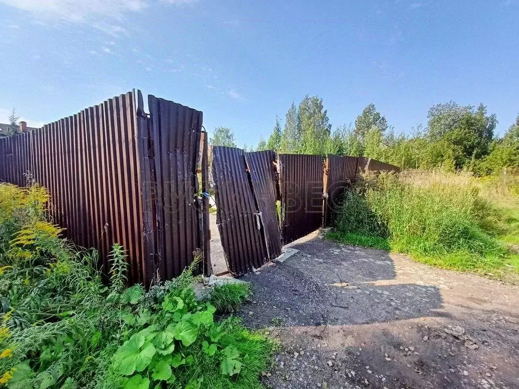 Участок в Ленинградская область, Всеволожский район, Имени Свердлова ... - Фото 1