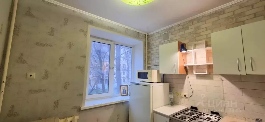 1-к кв. Московская область, Балашиха ул. Юлиуса Фучика, 4к3 (32.0 м) - Фото 2